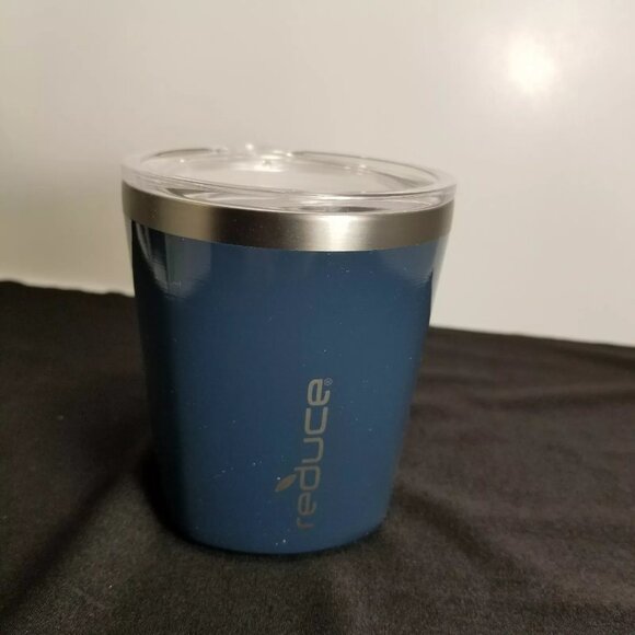 Reduce Cocktail 3-Piece Shaker Set with 10-oz. Lowball Tumblers (Slate) - NEW - Picture 3 of 7